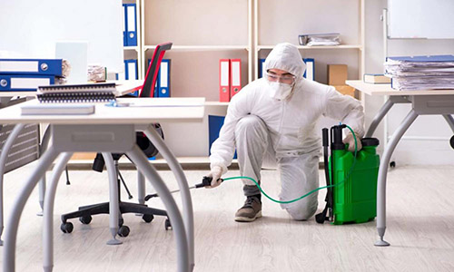 Dịch vụ phun khử trùng - Vệ Sinh Công Nghiệp Ninja Care - Công Ty TNHH TM DV NINJA SERVICE