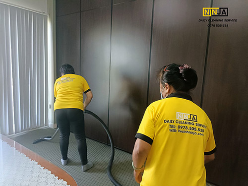 Dịch vụ vệ sinh căn hộ - Vệ Sinh Công Nghiệp Ninja Care - Công Ty TNHH TM DV NINJA SERVICE