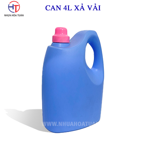 Can 4L xả vải