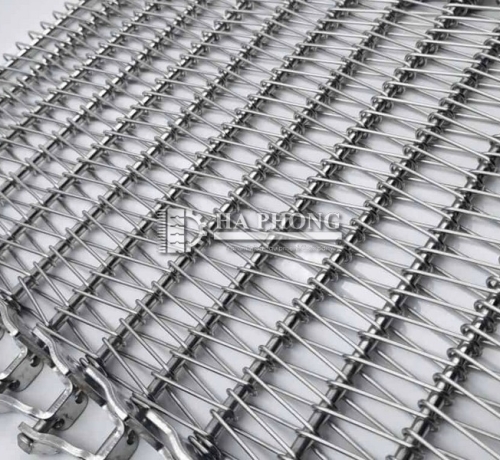 Băng tải lưới inox chạy xoắn ốc (Spiral) - Băng Tải Hà Phong - Công Ty TNHH Thiết Bị Công Nghiệp Hà Phong