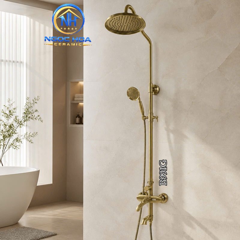 Sen tắm đứng 991G
