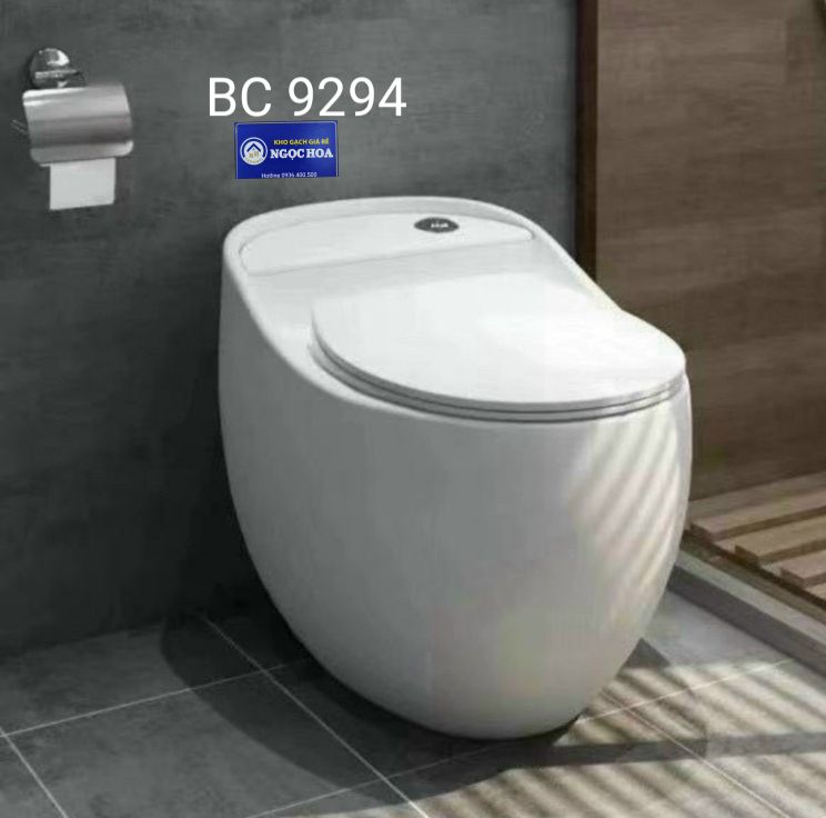 Bồn cầu liền khối 9294 - Gạch Men Ngọc Hoa - Công Ty TNHH Gạch Men Ngọc Hoa