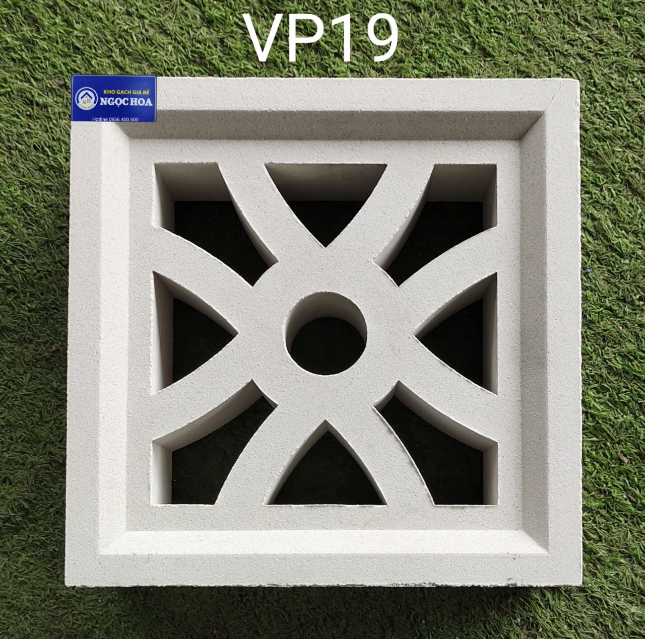 Bông gió mỹ thuật VP19