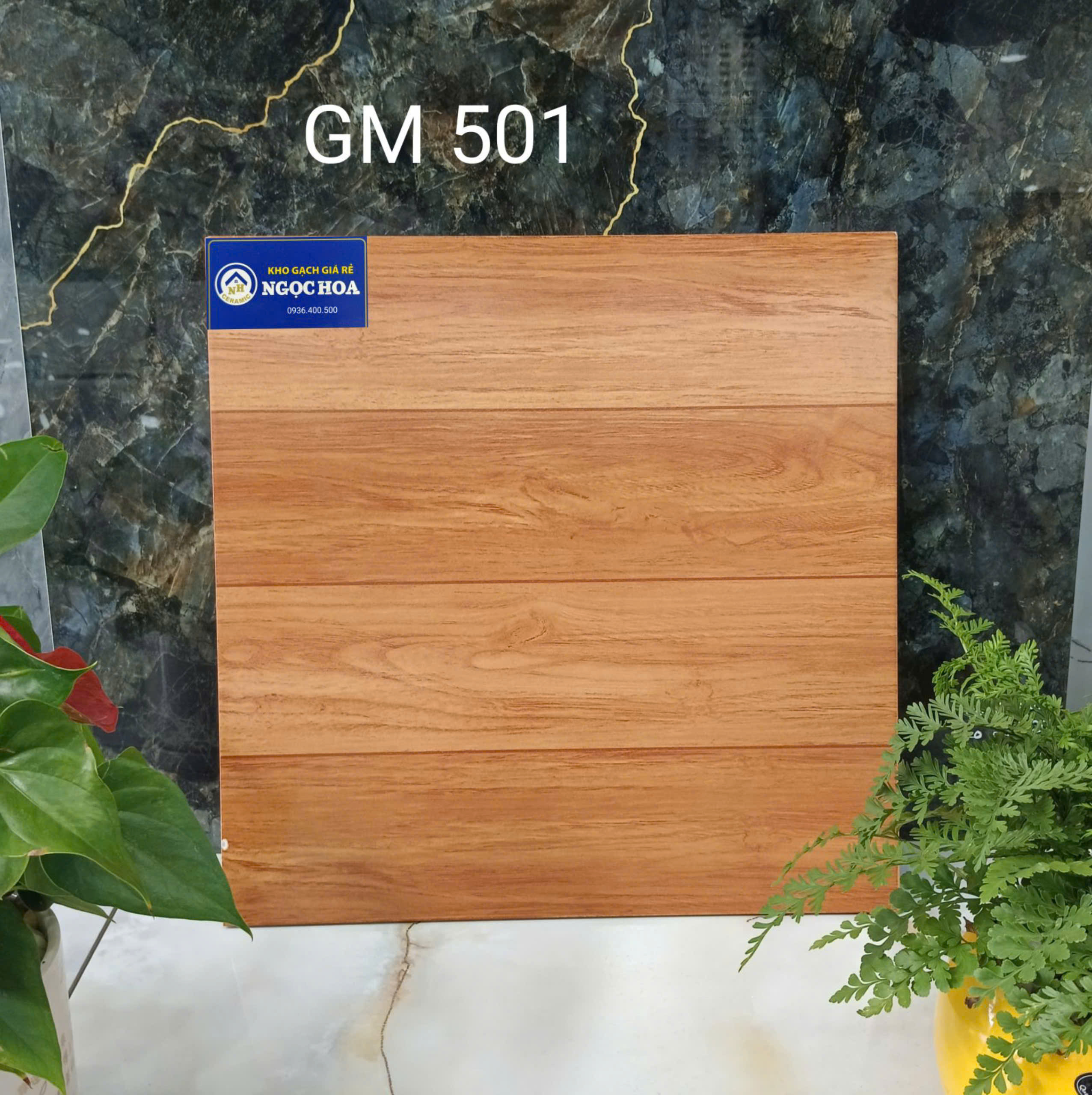 Gạch lát nền 501 - Gạch Men Ngọc Hoa - Công Ty TNHH Gạch Men Ngọc Hoa