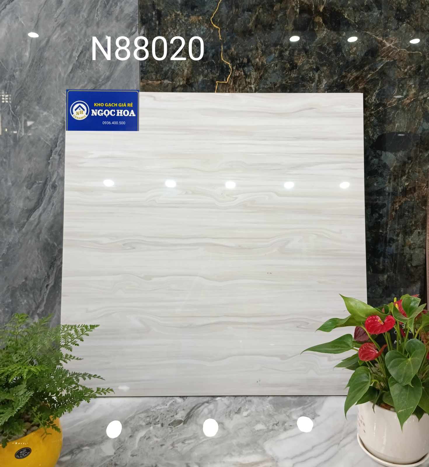 Gạch lát nền 88020 - Gạch Men Ngọc Hoa - Công Ty TNHH Gạch Men Ngọc Hoa