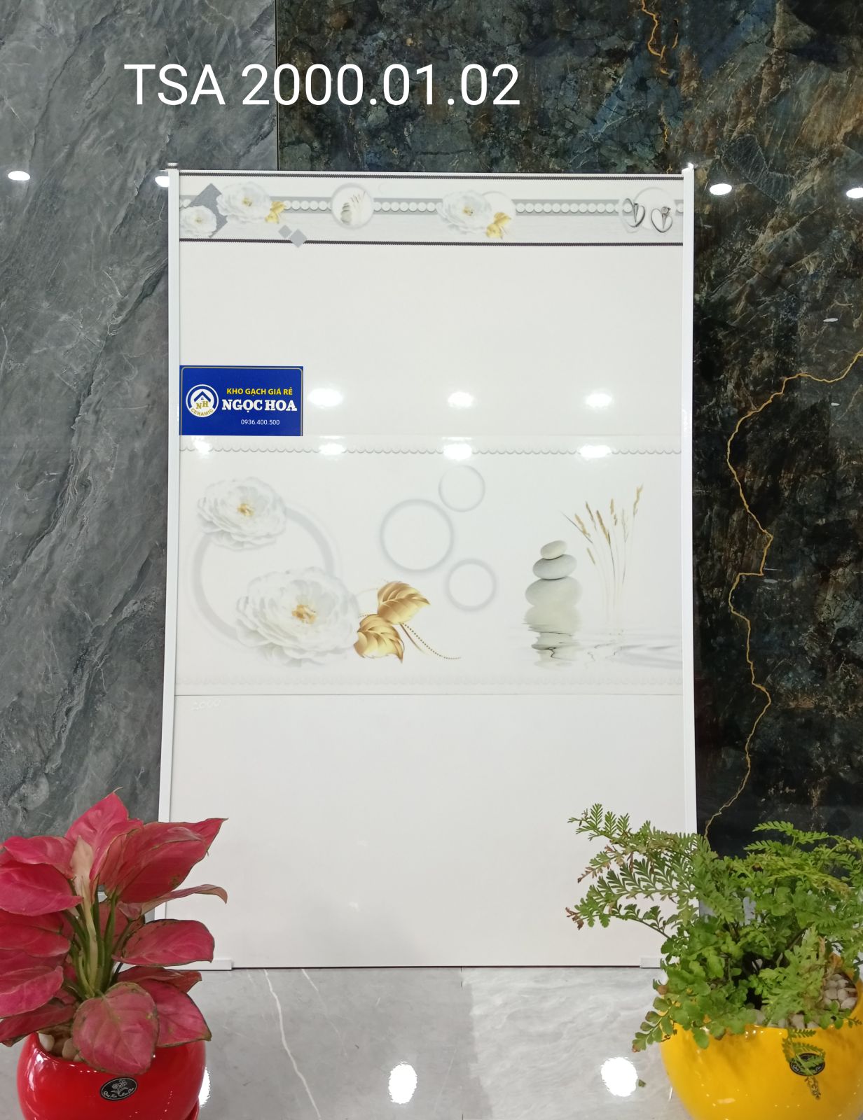 Gạch ốp tường 2000 - Gạch Men Ngọc Hoa - Công Ty TNHH Gạch Men Ngọc Hoa