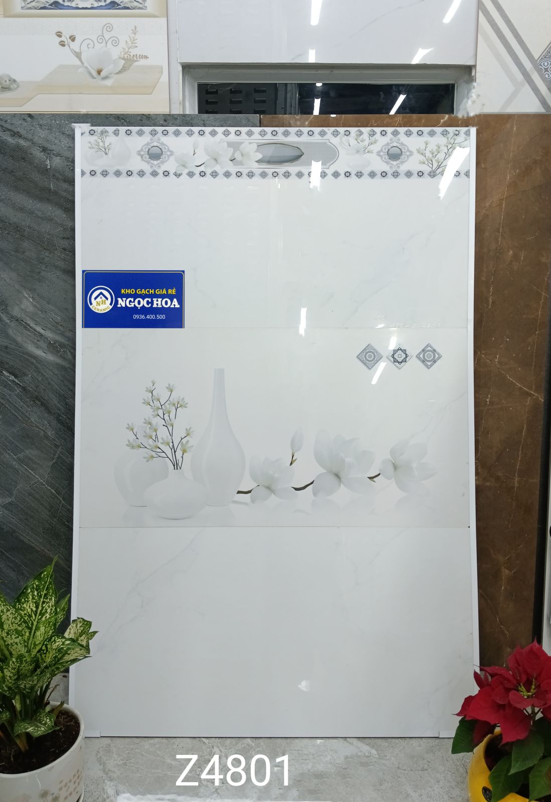 Gạch ốp tường 4801 - Gạch Men Ngọc Hoa - Công Ty TNHH Gạch Men Ngọc Hoa