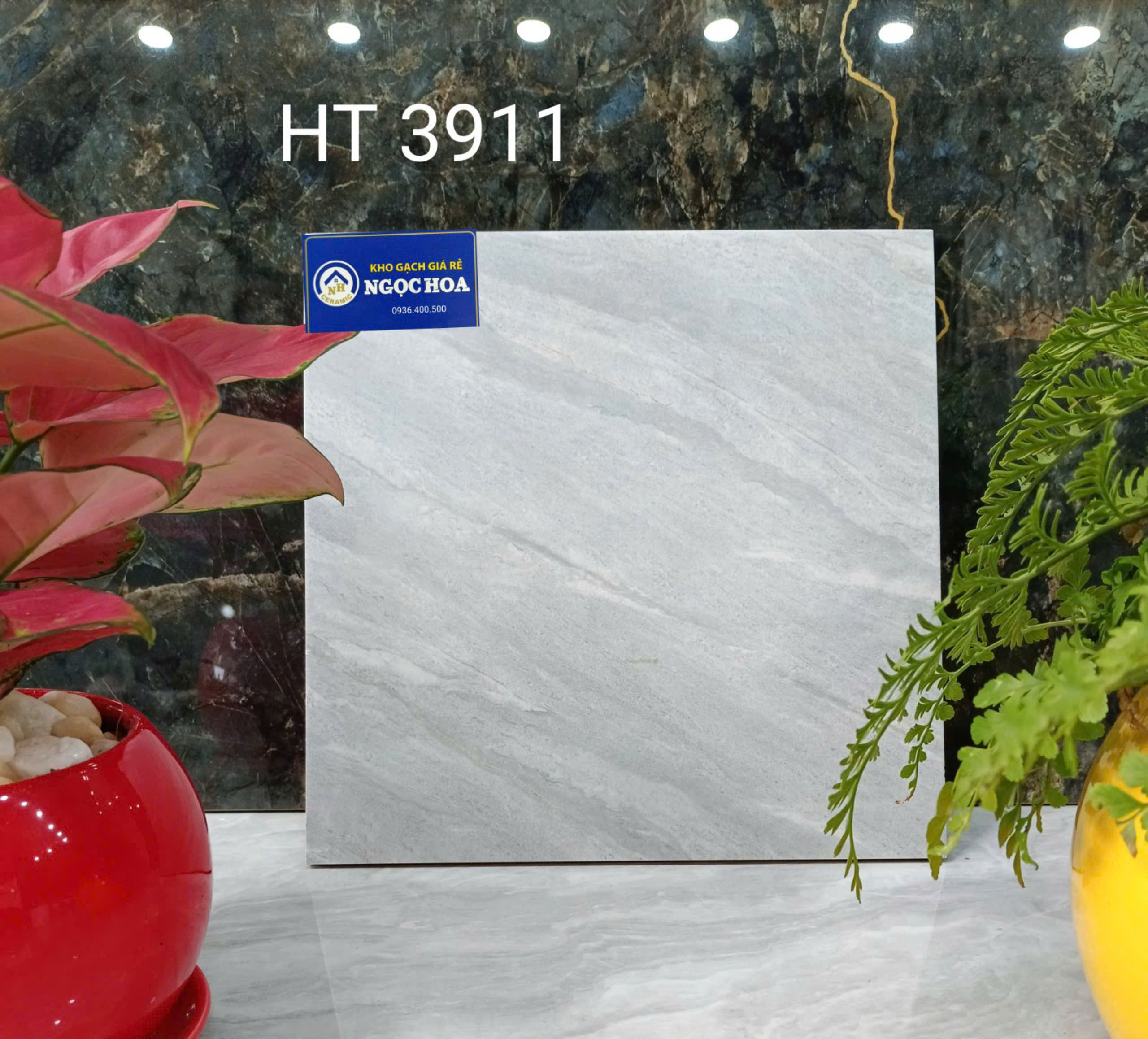 Gạch sàn nước 3911 - Gạch Men Ngọc Hoa - Công Ty TNHH Gạch Men Ngọc Hoa