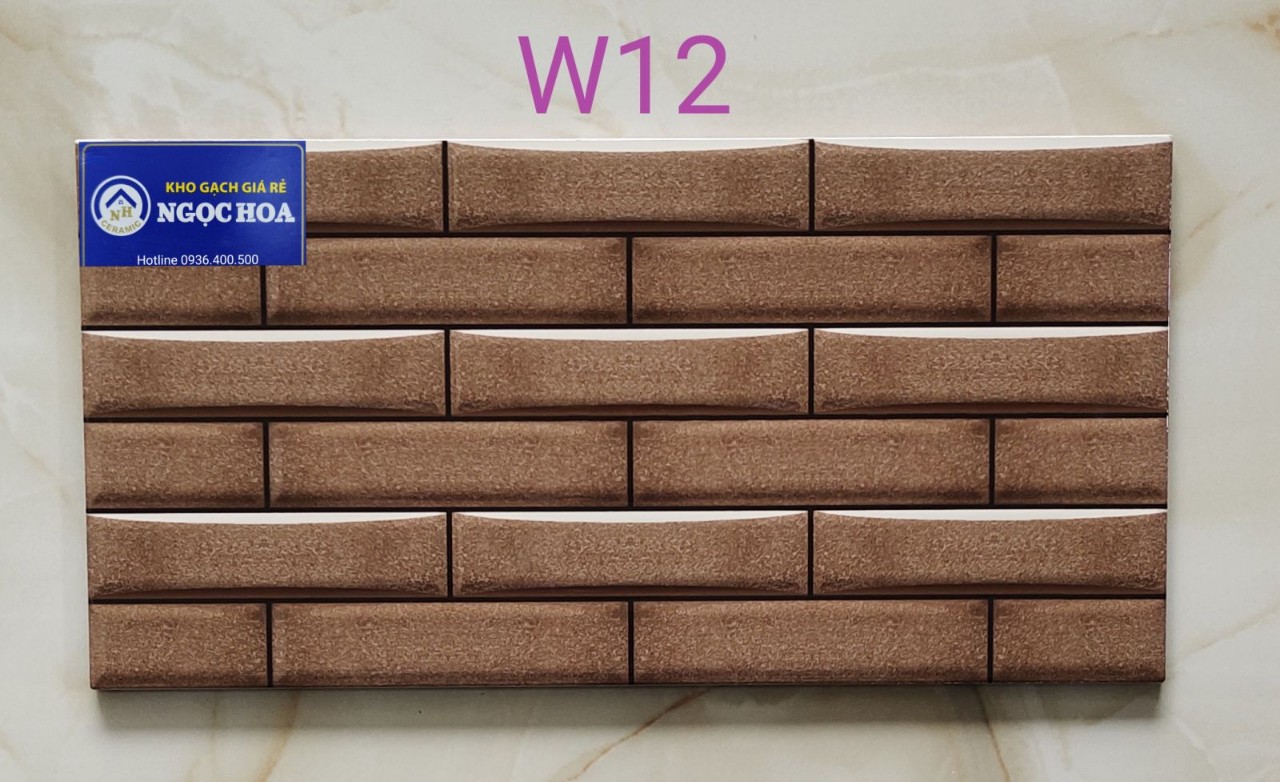 Gạch trang trí W12 - Gạch Men Ngọc Hoa - Công Ty TNHH Gạch Men Ngọc Hoa