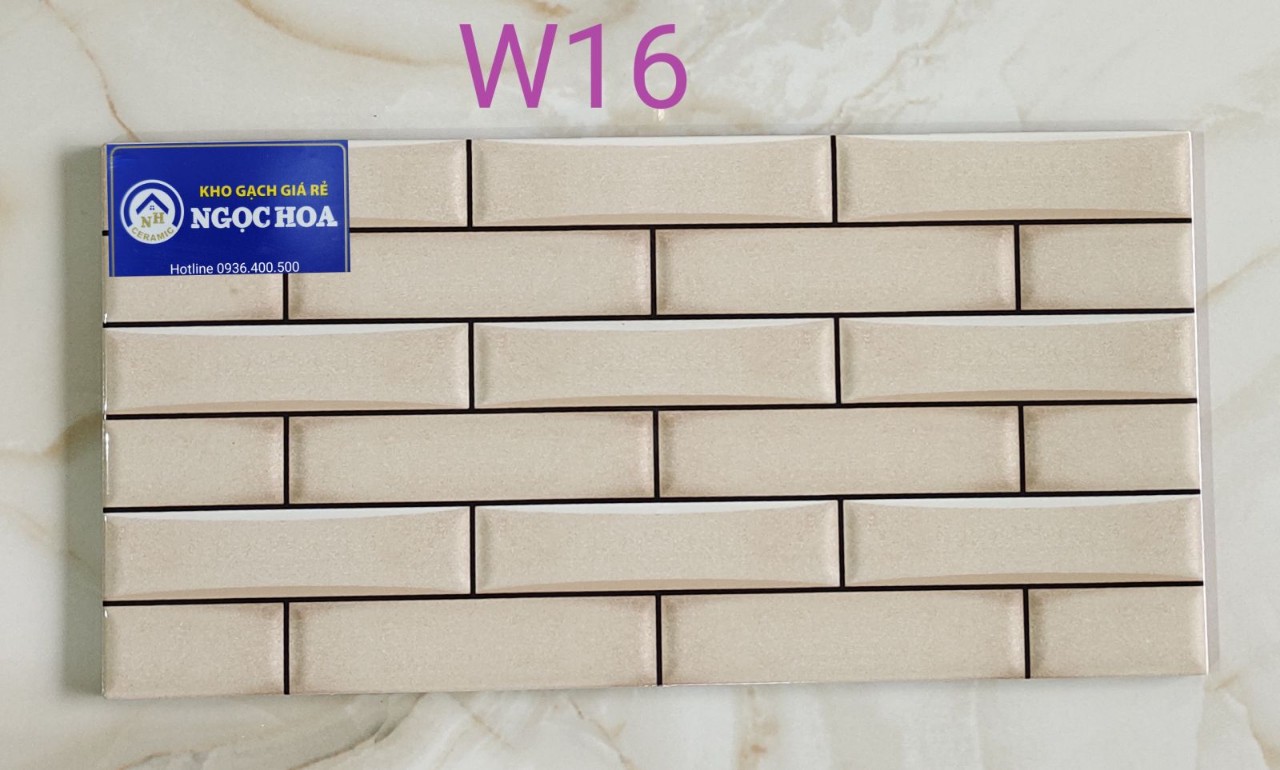 Gạch trang trí W16 - Gạch Men Ngọc Hoa - Công Ty TNHH Gạch Men Ngọc Hoa