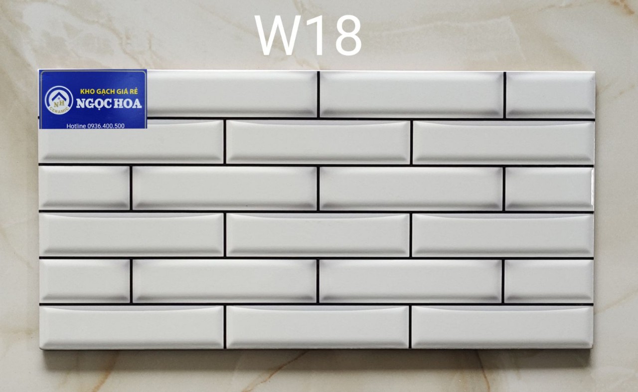 Gạch trang trí W18 - Gạch Men Ngọc Hoa - Công Ty TNHH Gạch Men Ngọc Hoa