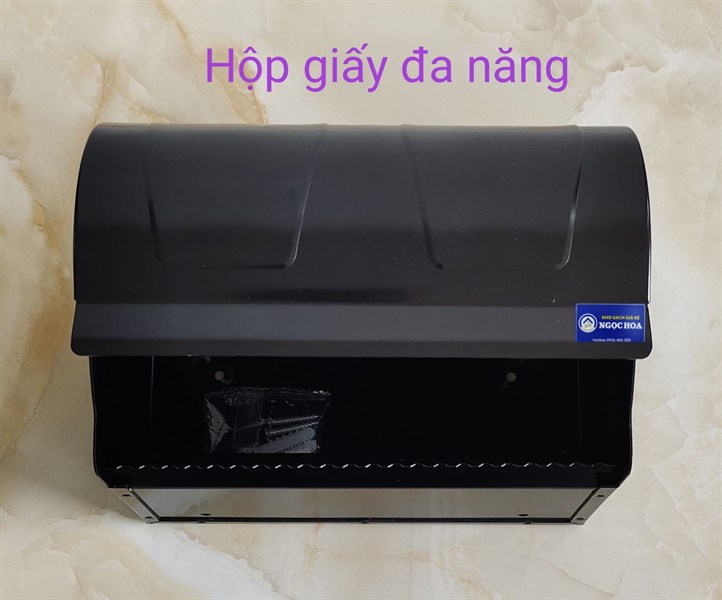 Hộp giấy vệ sinh đa năng - Gạch Men Ngọc Hoa - Công Ty TNHH Gạch Men Ngọc Hoa