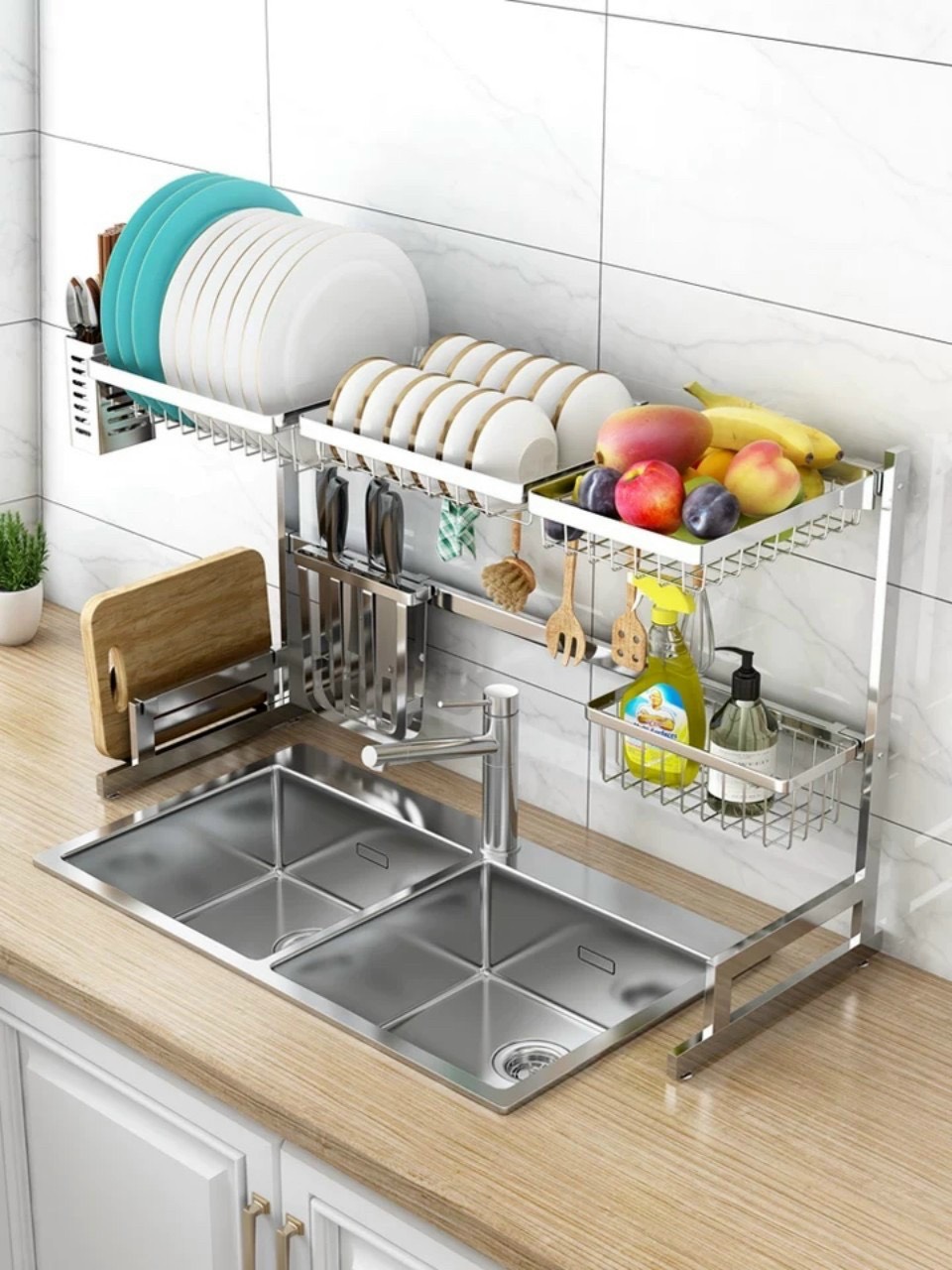 Kệ chén bếp - Gạch Men Ngọc Hoa - Công Ty TNHH Gạch Men Ngọc Hoa