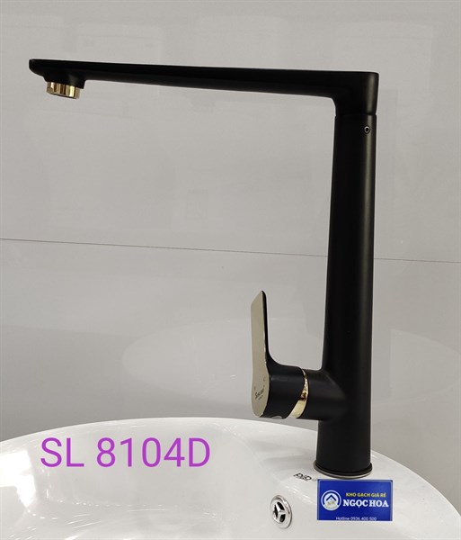 Vòi rửa chén nóng lạnh 8104D - Gạch Men Ngọc Hoa - Công Ty TNHH Gạch Men Ngọc Hoa