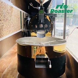Máy rang cafe 15kg - Máy Rang Cà Phê Rio Roaster - Công Ty TNHH Cà Phê Rio Roaster