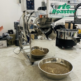 Máy rang hạt, đậu, ngũ cốc, thực phẩm đa năng - Máy Rang Cà Phê Rio Roaster - Công Ty TNHH Cà Phê Rio Roaster