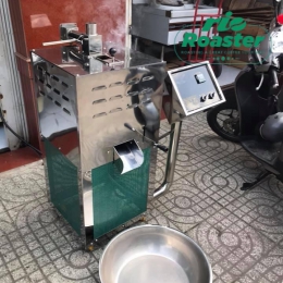 Máy rang hạt ngũ cốc 5-10kg - Máy Rang Cà Phê Rio Roaster - Công Ty TNHH Cà Phê Rio Roaster