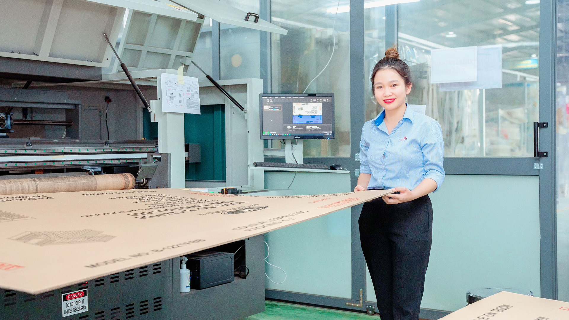 Sản xuất an toàn - Thùng Carton Nhất Tín An - Công Ty TNHH Bao Bì Nhất Tín An