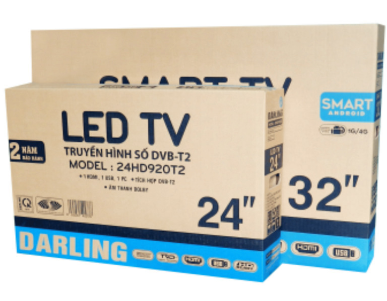 Thùng Carton ngành điện tử - Thùng Carton Nhất Tín An - Công Ty TNHH Bao Bì Nhất Tín An