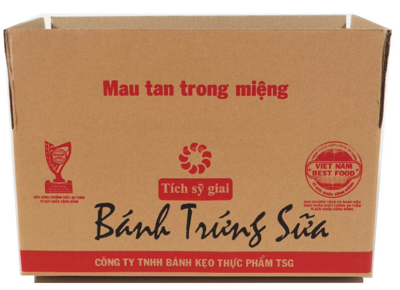Thùng Carton ngành thực phẩm - Thùng Carton Nhất Tín An - Công Ty TNHH Bao Bì Nhất Tín An