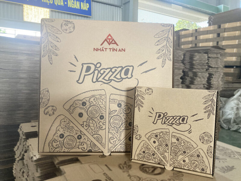 Thùng Carton ngành thực phẩm - Thùng Carton Nhất Tín An - Công Ty TNHH Bao Bì Nhất Tín An