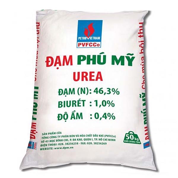 Đạm Phú Mỹ UREA - Phân bón Phú Hòa - Công Ty TNHH TM Và SX Phú Hòa