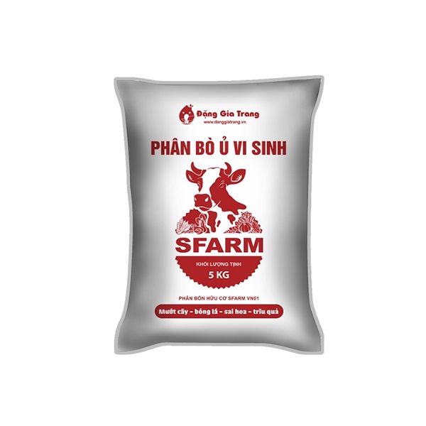 Phân bò hữu cơ vi sinh - Phân bón Phú Hòa - Công Ty TNHH TM Và SX Phú Hòa