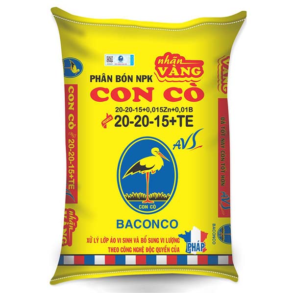 Phân bón NPK con cò - Phân bón Phú Hòa - Công Ty TNHH TM Và SX Phú Hòa