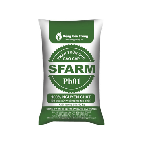 Phân trùn quế cao cấp Sfarm Pb01