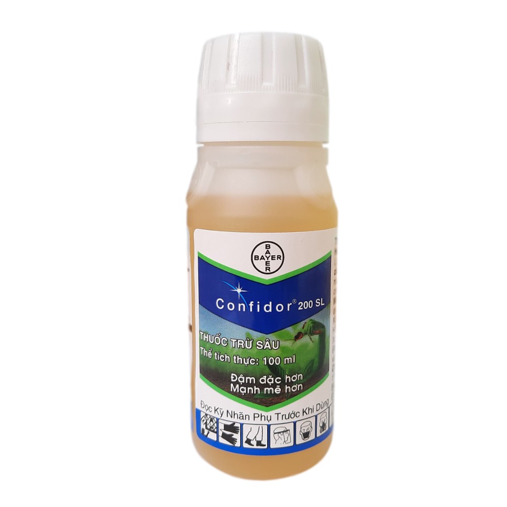 Thuốc trừ sâu Confidor 200SL - Phân bón Phú Hòa - Công Ty TNHH TM Và SX Phú Hòa
