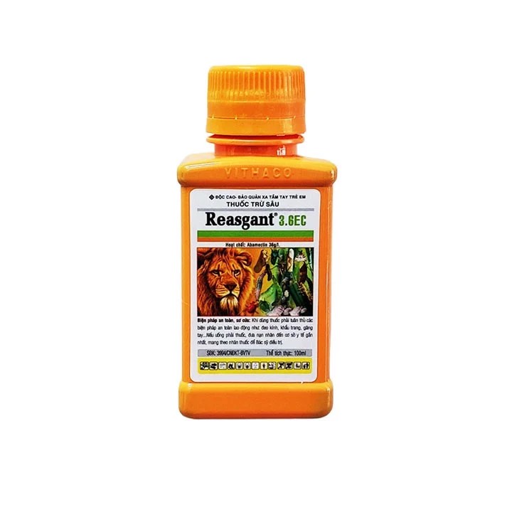 Thuốc trừ sâu Reasgant 3.6EC - Phân bón Phú Hòa - Công Ty TNHH TM Và SX Phú Hòa