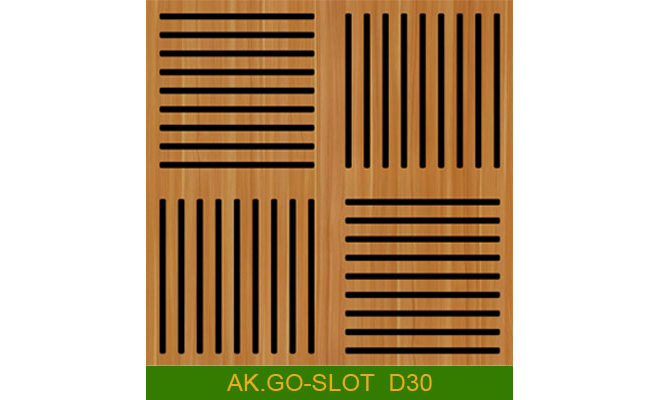 Gỗ tiêu âm AK.Go - Slot