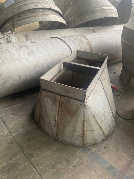 Gia công ống và co nối