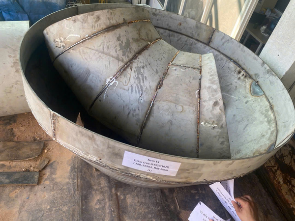 Gia công ống và co nối