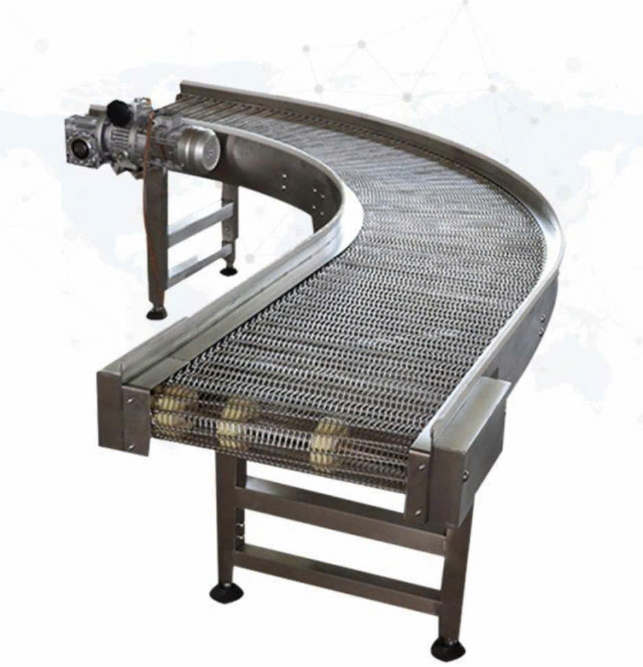 Gia công lắp đặt băng tải các loại