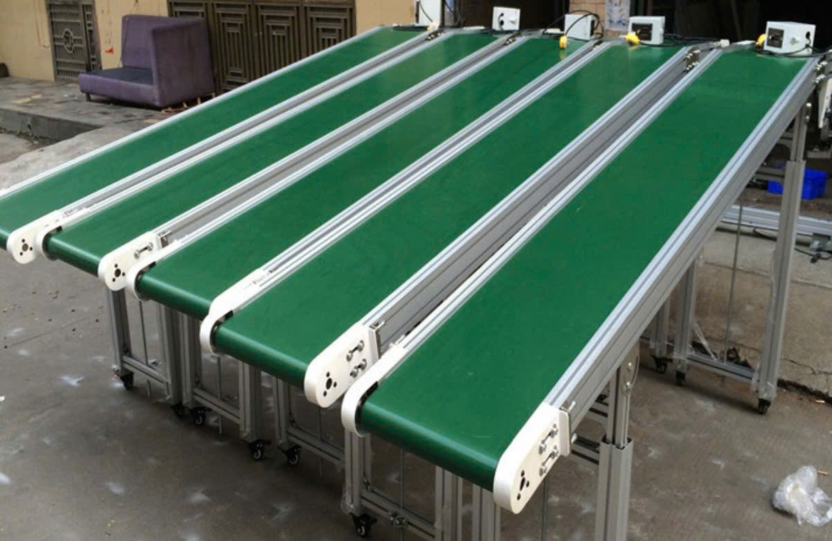 Gia công lắp đặt băng tải các loại