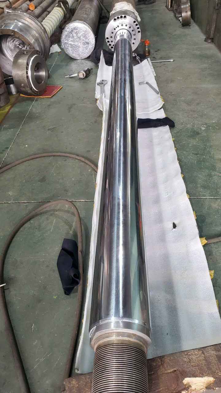 Gia công lắp đặt xilanh thuỷ lực