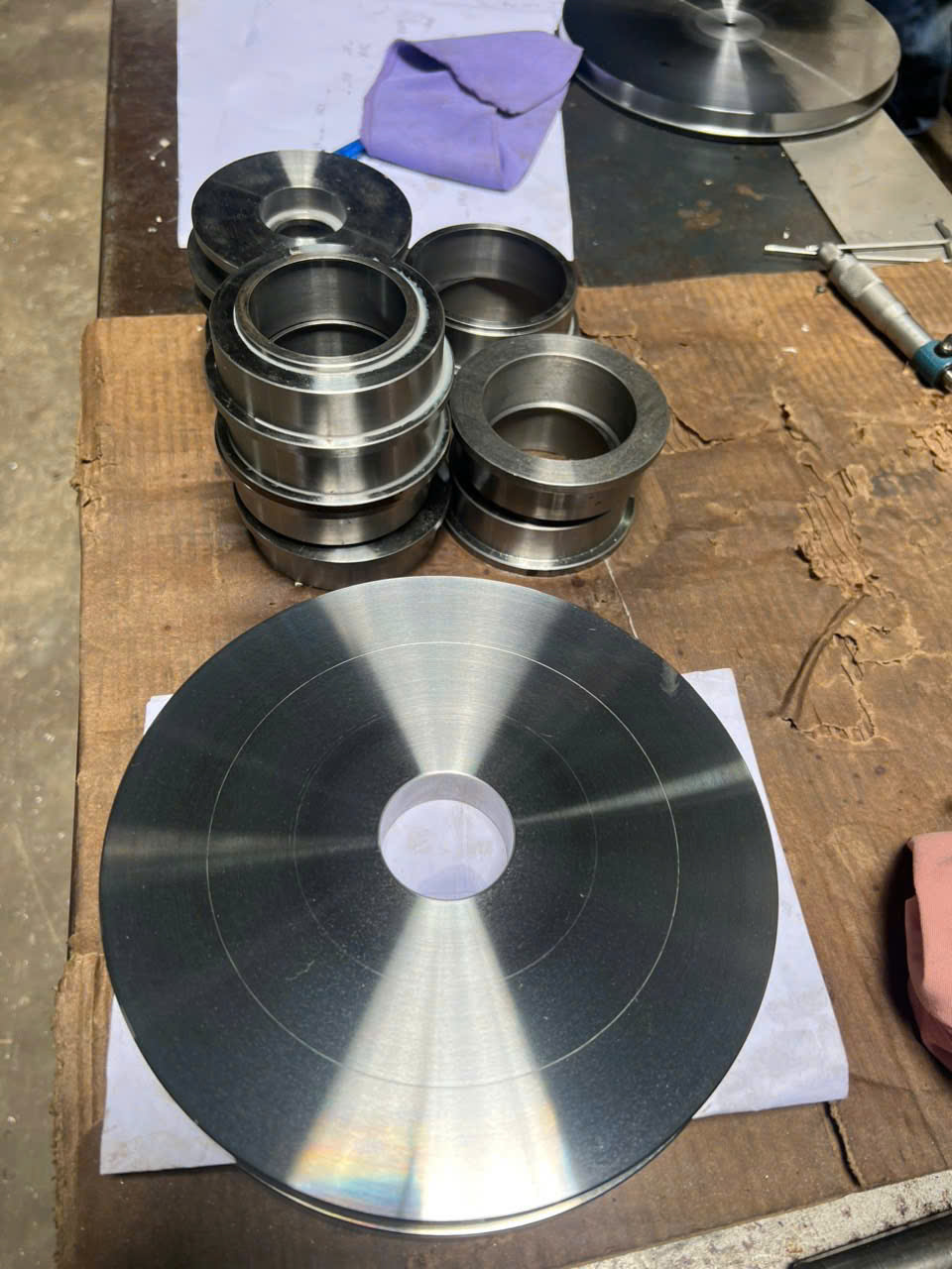 Sản phẩm phay tiện