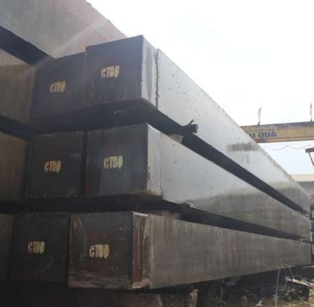 Cọc vuông bê tông đúc sẵn