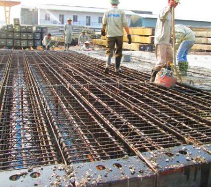Cọc vuông bê tông đúc sẵn