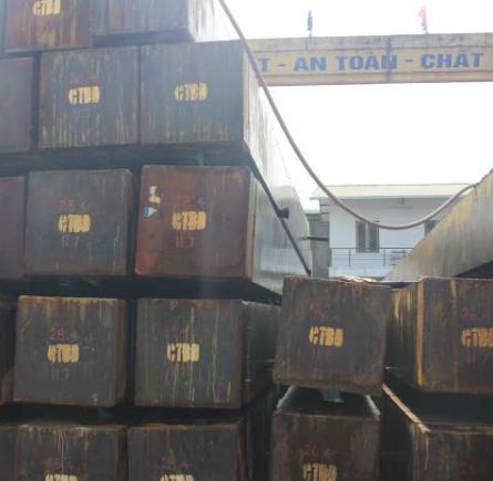 Cọc vuông bê tông đúc sẵn