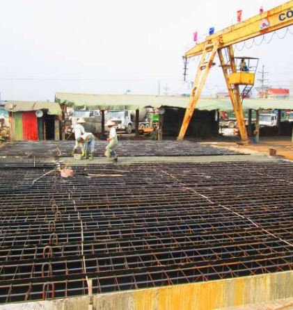 Cọc vuông bê tông đúc sẵn