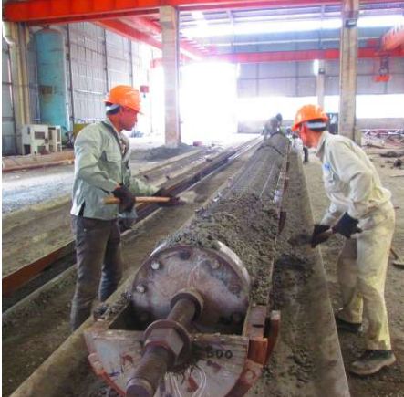 Cọc tròn dự ứng lực