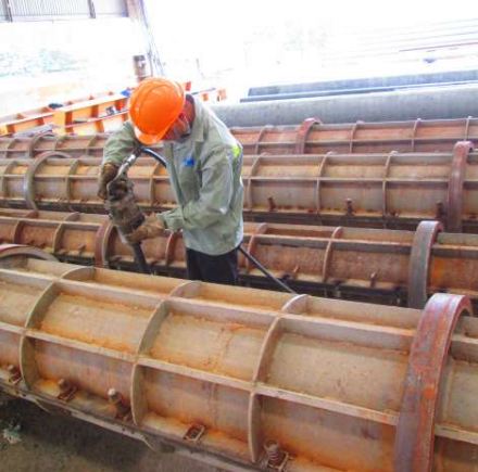 Cọc tròn dự ứng lực