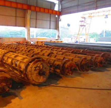 Cọc tròn dự ứng lực