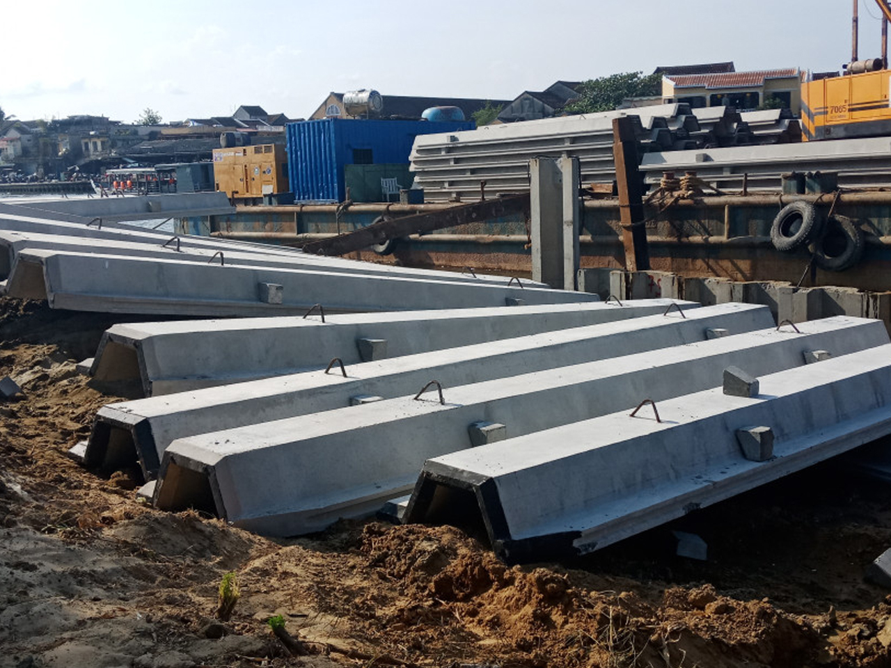 Cọc ván dự ứng lực