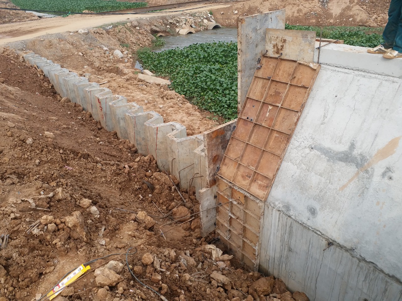 Cọc ván dự ứng lực
