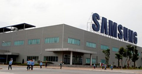 Dự án hạ tầng KTX nhà máy Samsung