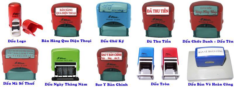 Dấu các loại