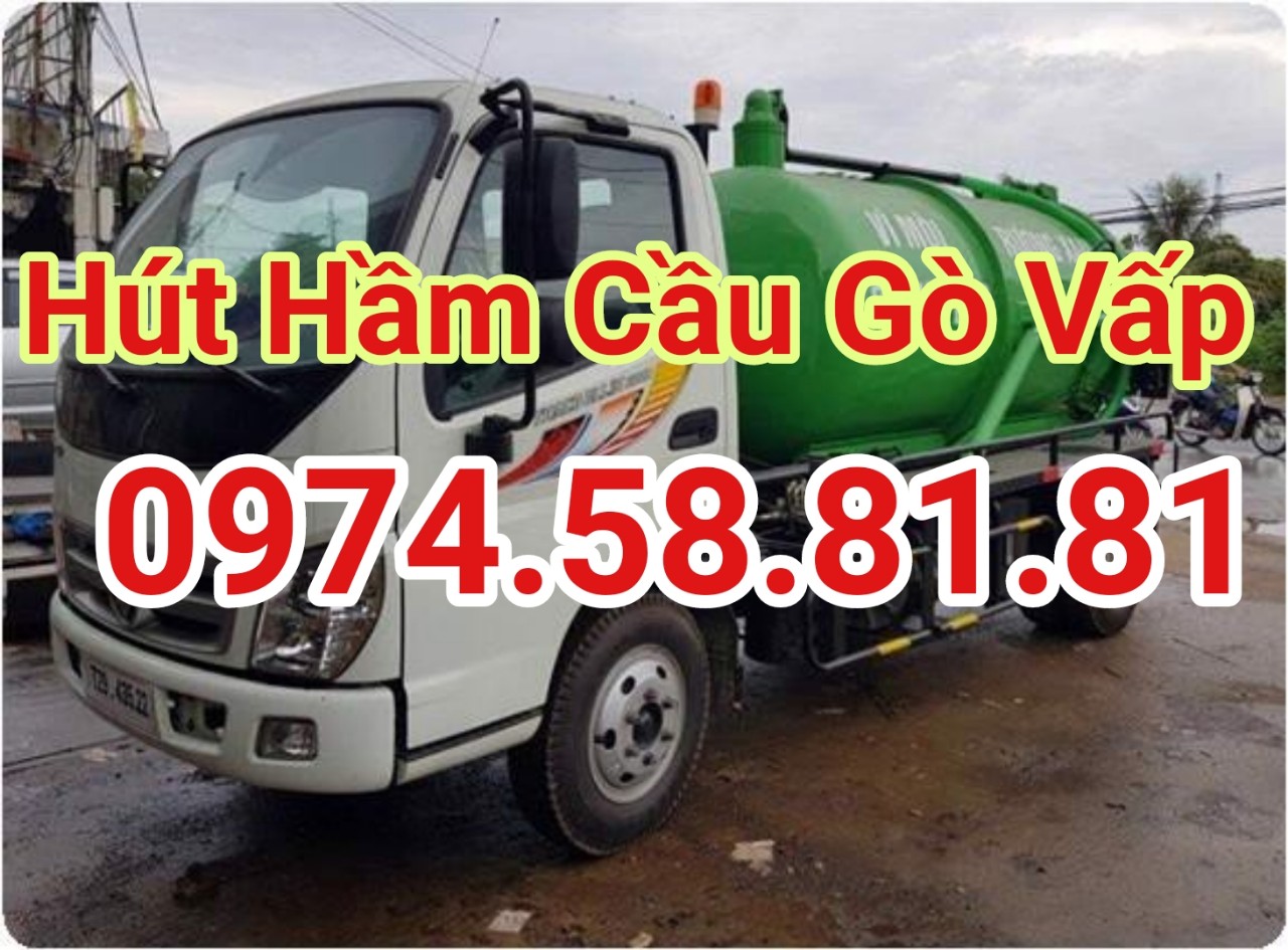 Hút hầm cầu